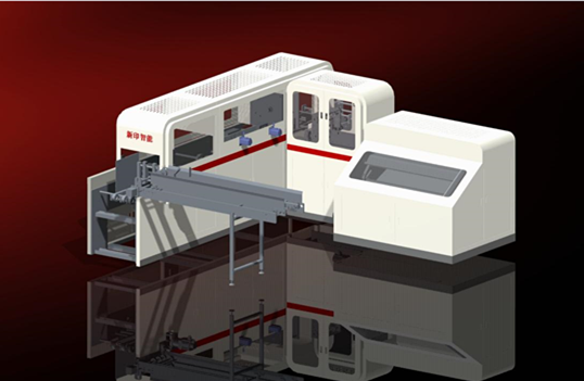 第三臺(tái)！合肥祥恒包裝連續(xù)訂購(gòu)我司智能自動(dòng)穿提手機(jī)！