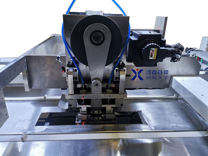 穿無紡布提手機(jī)